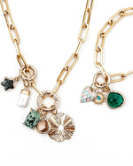 Jolie Custom Charm Necklace & Bracelet