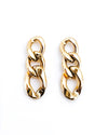Emmalina Cuban Chain Earring || Choose Style