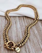 Amelia Cuban Choker Necklace