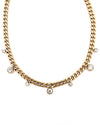 Chloe Crystal Cuban Chain Necklace