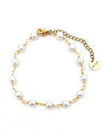 Beck Pearl Bracelet