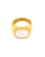 Rory Mother Of Pearl Ring