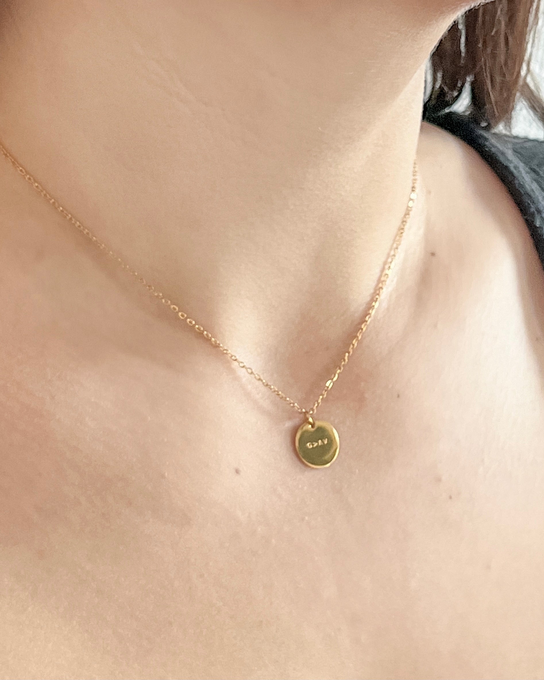 God is Greater Coin Necklace