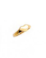 Rue Dainty Heart Ring