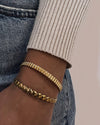 Bernie Gold Cuff Bracelet
