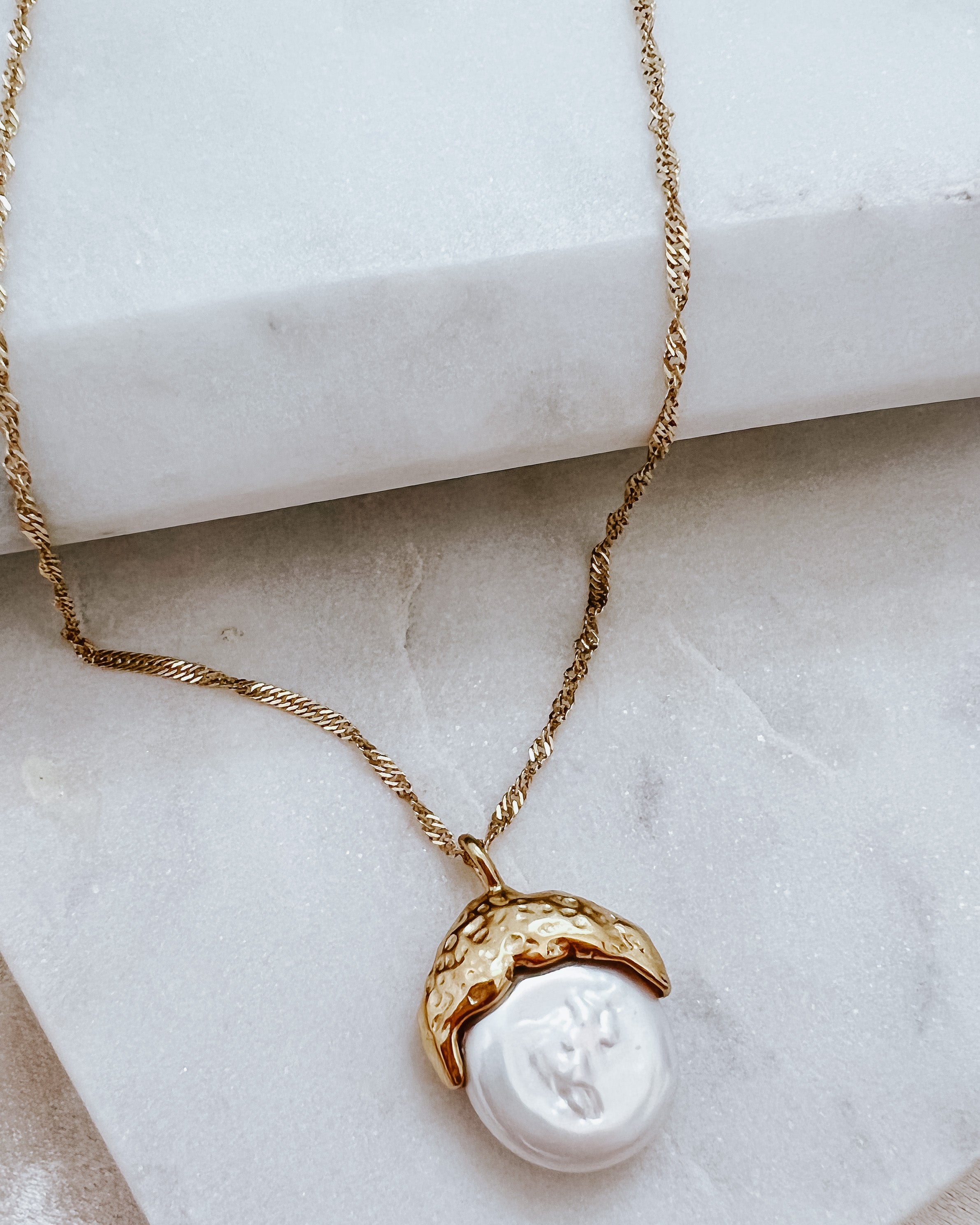 Harriet Pearl Necklace