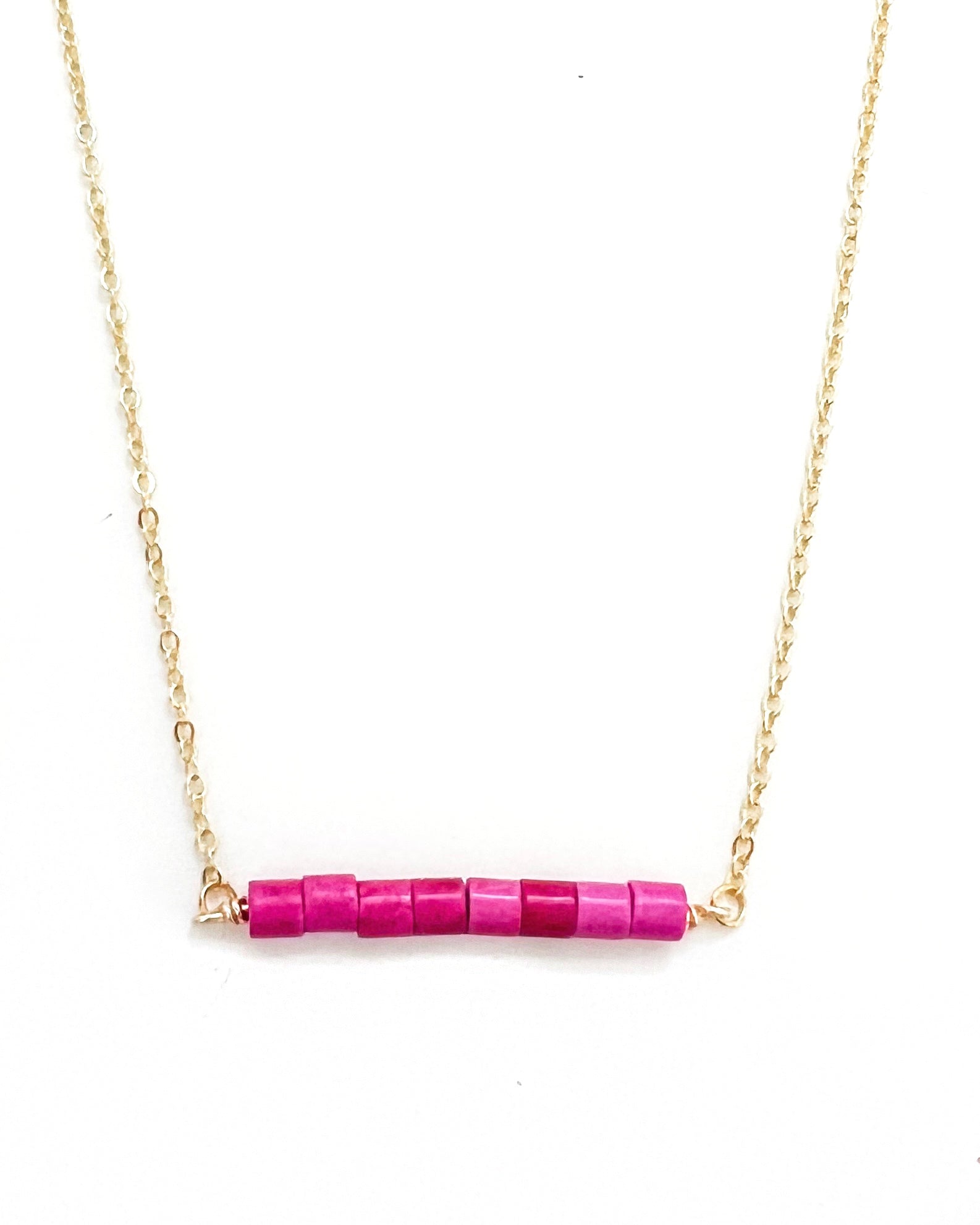 Finley Necklace || Choose Color