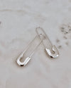 Exon Safety Pin Earrings || Choose Color