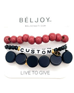 Custom Letter Stacks || Choose Style