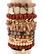 Persimmon Mix Bracelet Collection