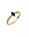 Rebekah Marquee Ring || Choose Color