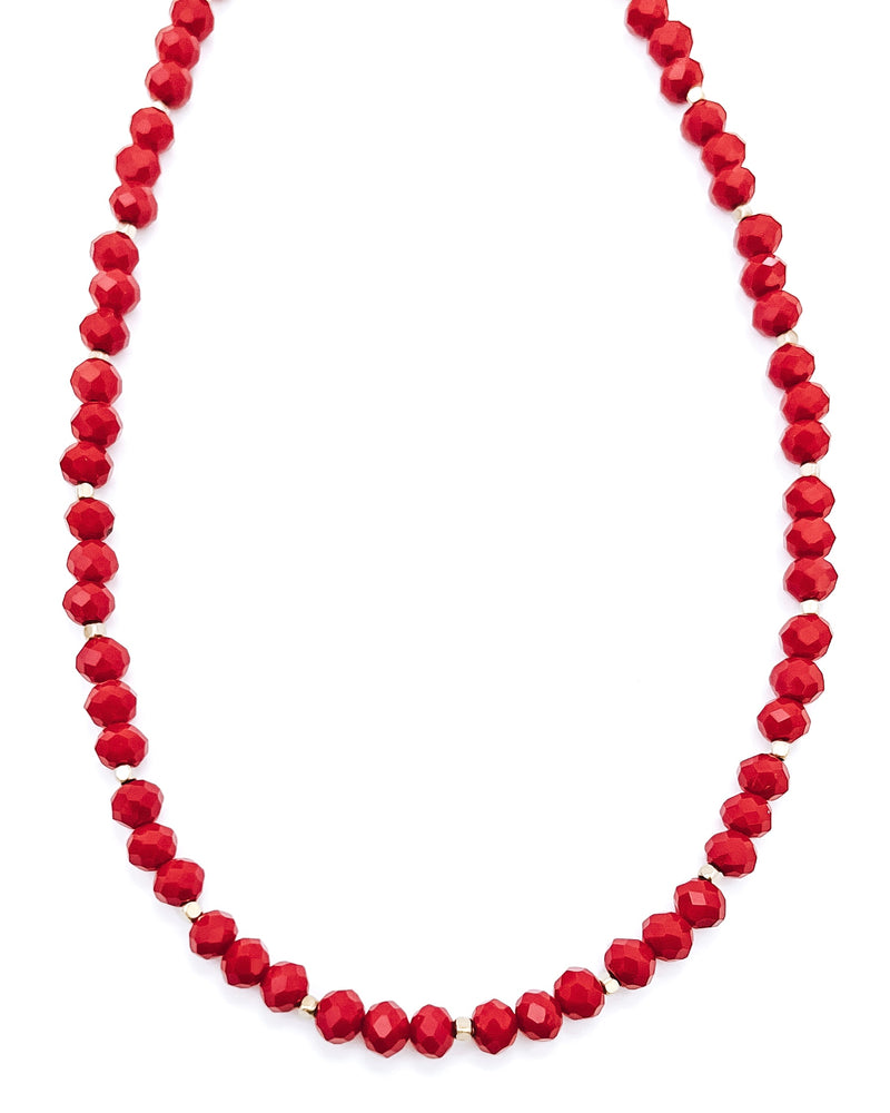 Lucille Beaded Necklace || Choose Style