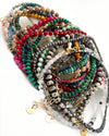 Assorted Beaded Layering Necklaces || 6 or 12