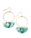 Emmerson Lucite Earring || Choose Color