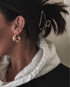 Eldon Hoop Earrings || Choose Color