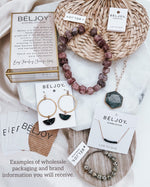 Elam Twist Hoop Earrings || Choose Color