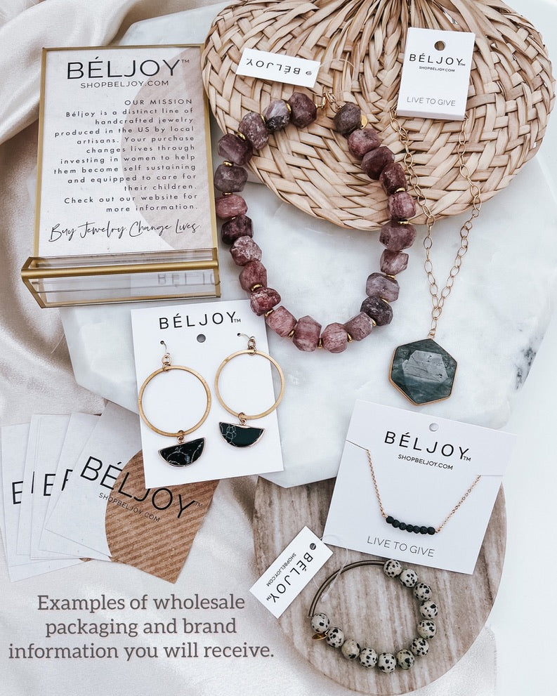 Milly Stone Necklace