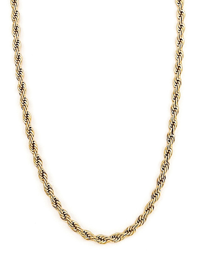 Sevyn Rope Chain Necklace || Choose Length