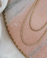 Sevyn Rope Chain Necklace || Choose Length