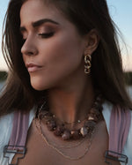 Emmalina Cuban Chain Earring || Choose Style