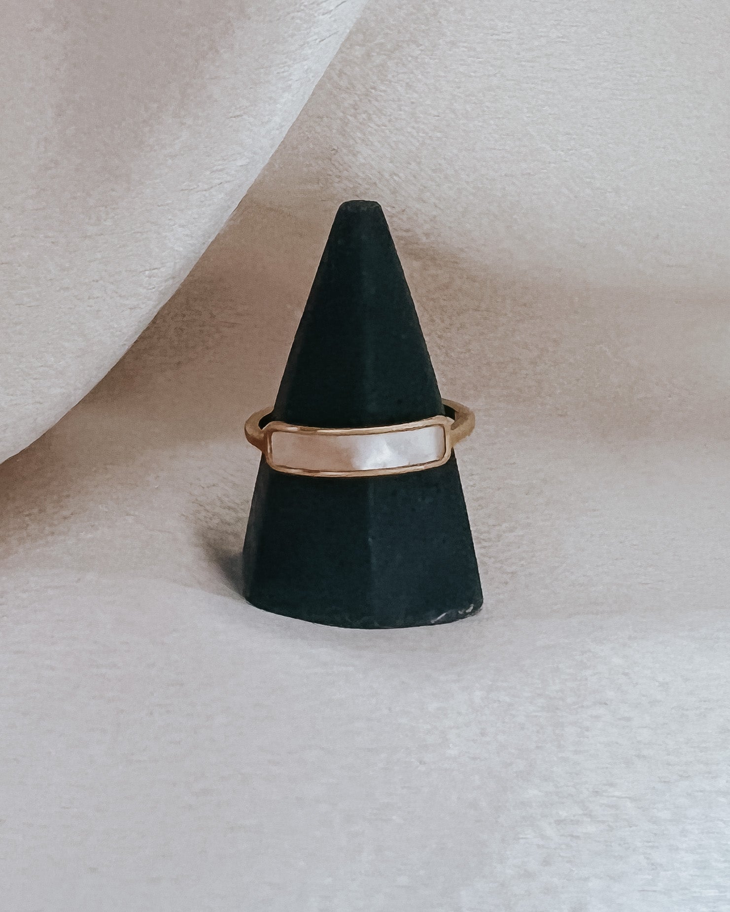Rebel Pearl Ring