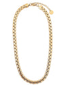 Karli Snake Bone Chain Necklace