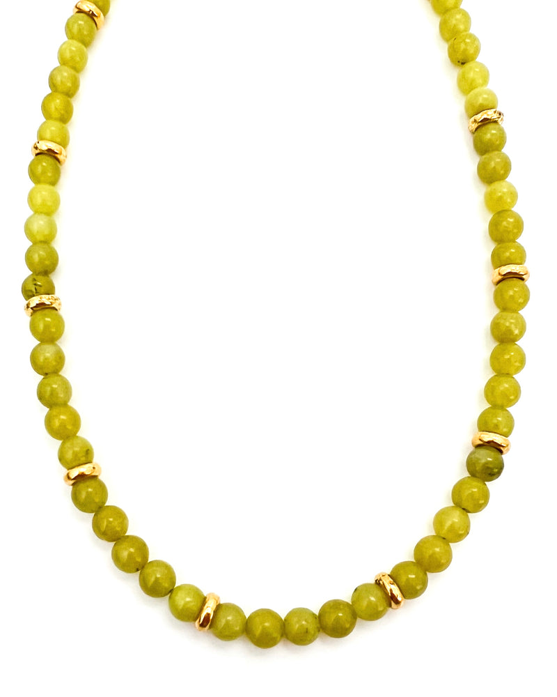 Lucille Beaded Necklace || Choose Style