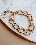 Bethany Gold Chain Bracelet