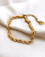 Blossom Rope Chain Bracelet