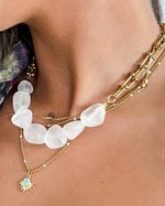 Chanler Beaded Chain Necklace || Choose Style
