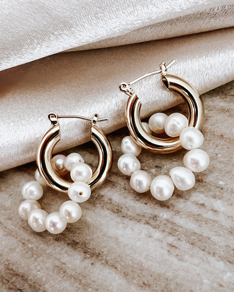 Ecker Pearl Earring