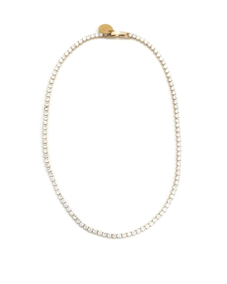 Tawni Crystal Choker Necklace Or Wrap Bracelet
