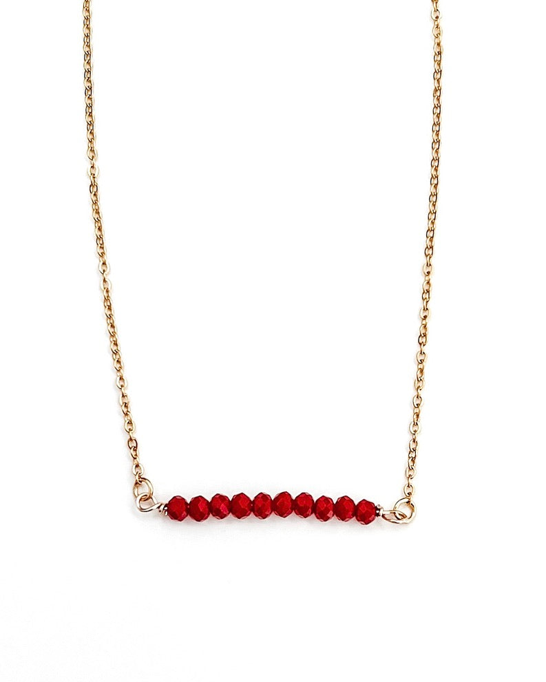 Finley Necklace || Choose Color