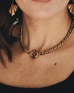 Amelia Cuban Choker Necklace