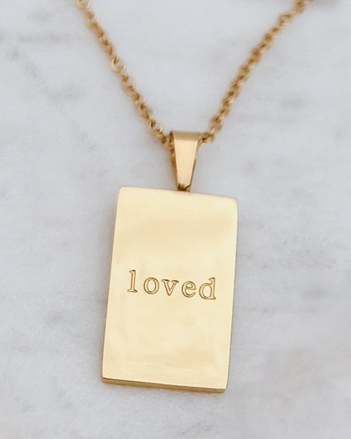 Amour Necklace