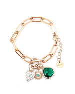Jolie Custom Charm Necklace & Bracelet