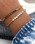 Biddle Crystal Bracelet || Choose Color