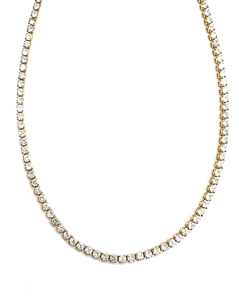 Tawni Crystal Choker Necklace Or Wrap Bracelet