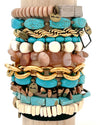 Turquoise Mix Bracelet Collection