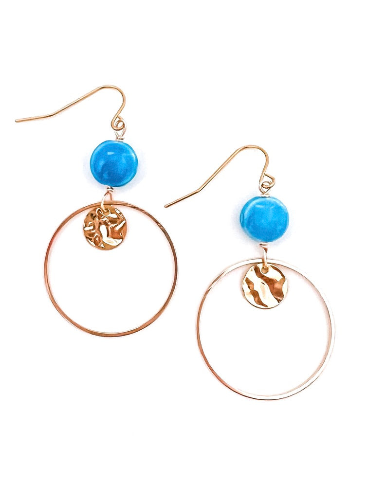 Elly Clay Earrings || Choose Color