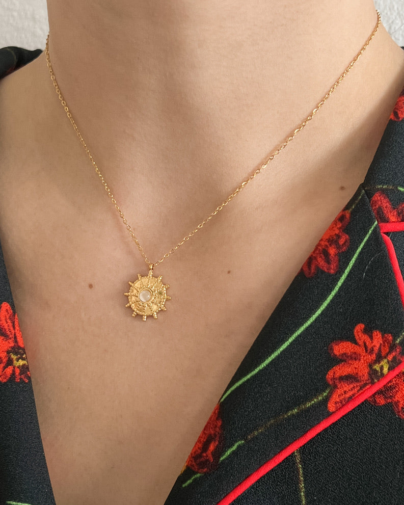 Milly Stone Necklace