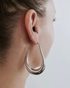 Edfina Large Hoop Earrings || Choose Color