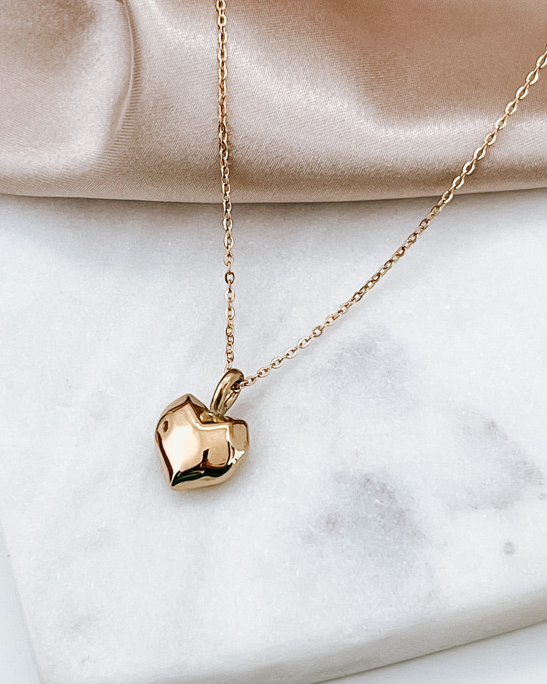 Mabel Heart Necklace