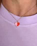 Lev Heart Necklace