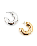 Eldon Hoop Earrings || Choose Color