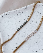 Biddle Crystal Bracelet || Choose Color