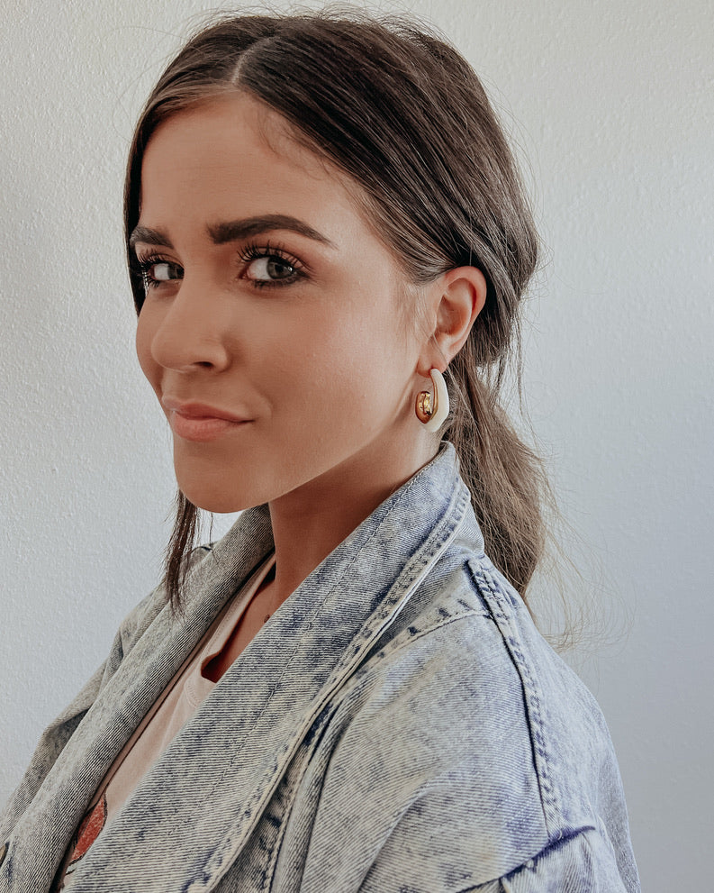 Elsa Earring || Choose Color