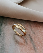 Roney Pearl Gold Ring