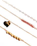 Heart Dainty Necklace Collection || Choose Style
