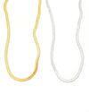 Lyra Herringbone Necklace || Choose Color